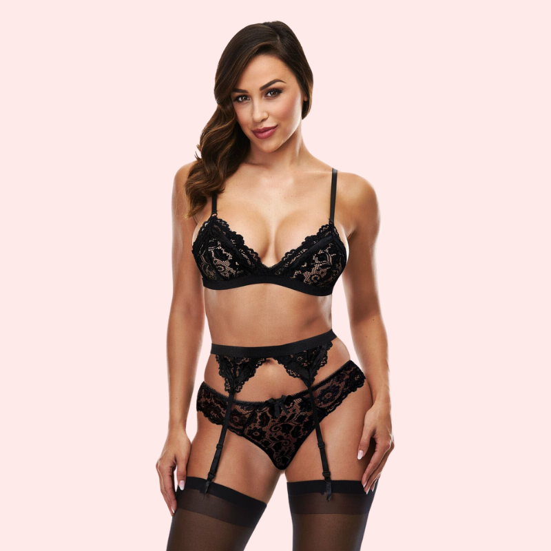 Luxury Garter Belt Collection