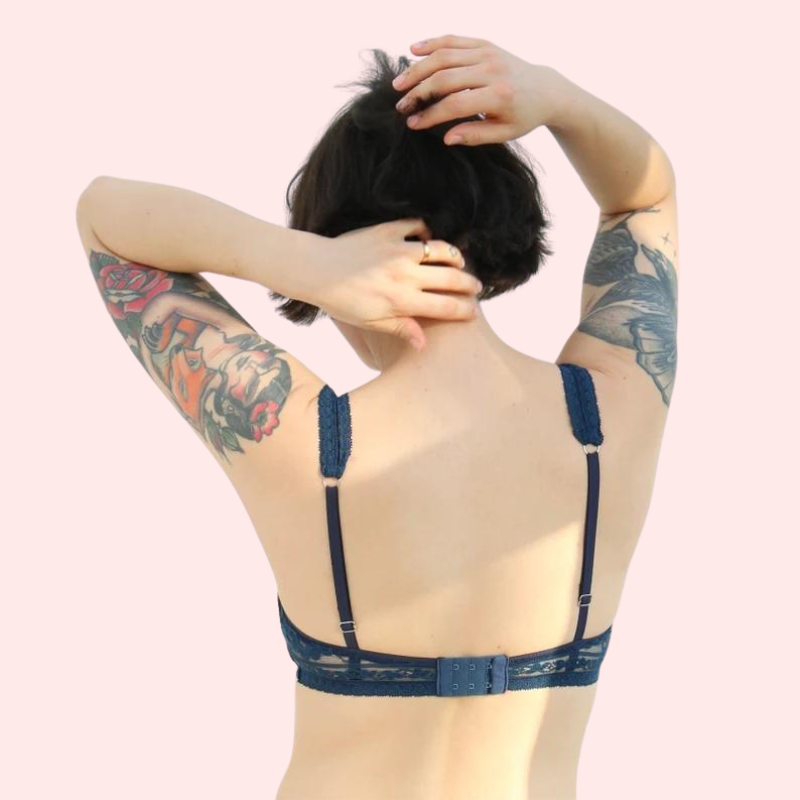 French Daina Exclusive Lace Bralette Gift Set – Luxury Edition