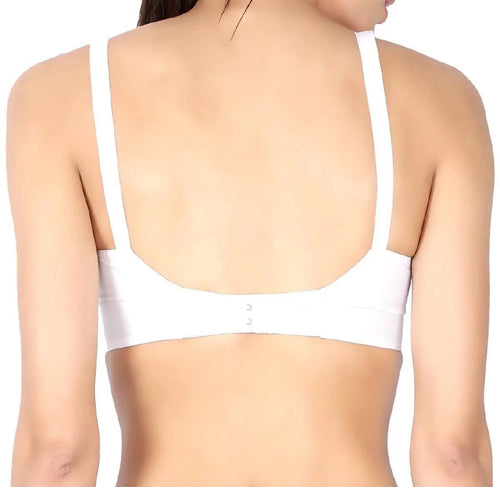 &quot;White&quot; Pure Cotton Bra for hot and humid Indian weather