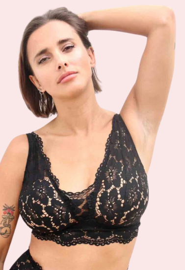 French Daina Chic Lace Bralette Gift Set for Luxe Occasions