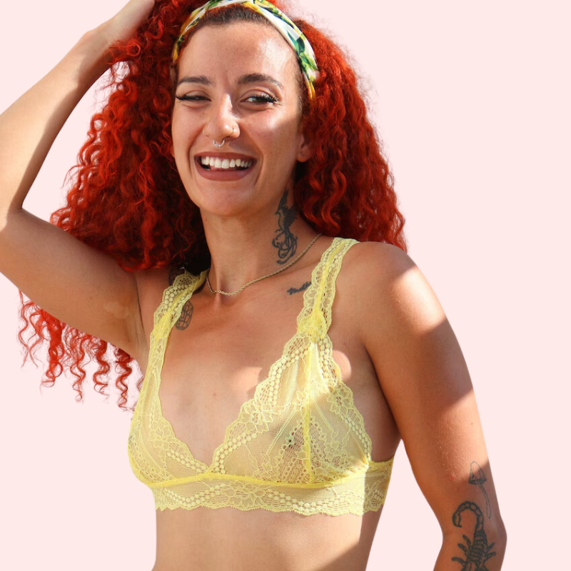 French Daina Bralette Gift Set – Parisian Elegance in a Box