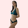 Beautiful Pure Silk Bra Set for Everyday Elegance