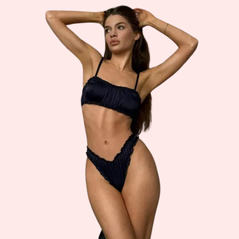 Luxurious Pure Silk Bra Set for Women