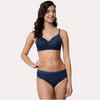 Classic Cotton Sexy Bra &amp; Panty Set (2 pack)
