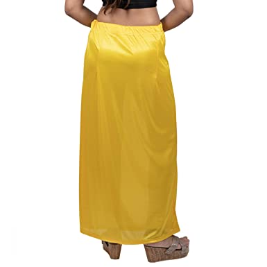 Gleaming silk slip of Saree&#39;s shapewear for ladies
