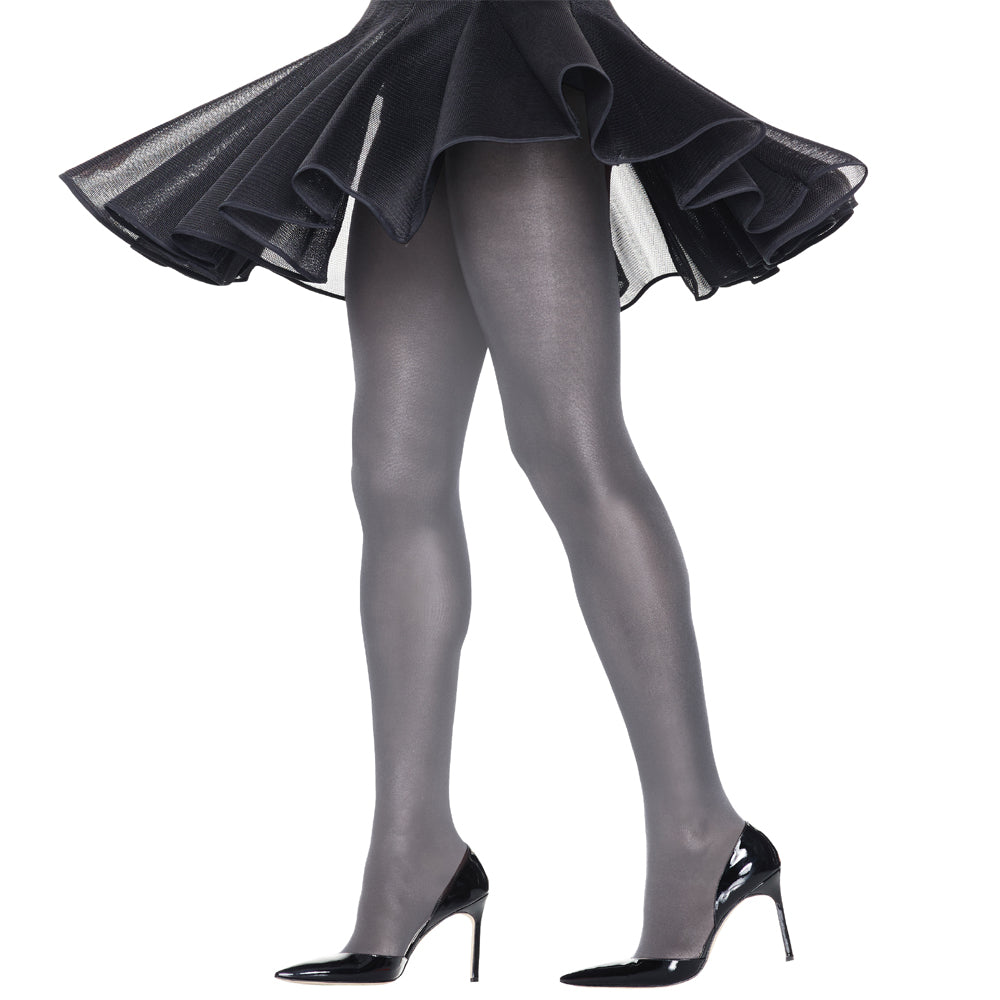 Profiles silky sheer Grey pantyhose
